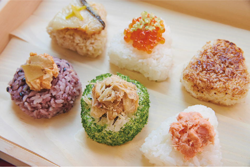 “具材のマリアージュ” を表現した上のせスタイル