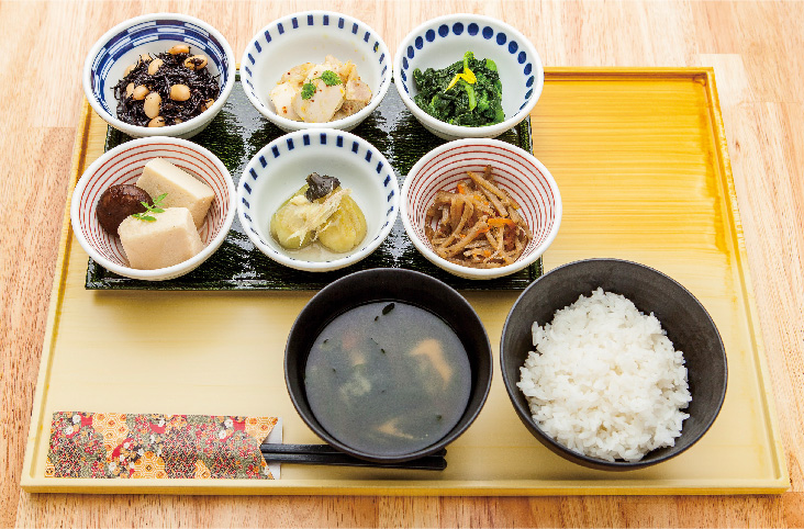 「おばんざいセット」