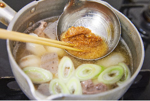 味噌こしは不要