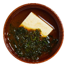 あおさ海苔の味噌汁