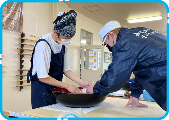 講師からの指導