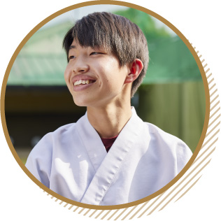 3年生・副部長 高村鎧斗さん