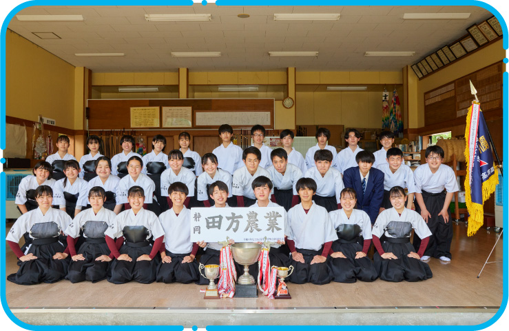 弓道部員の皆さん