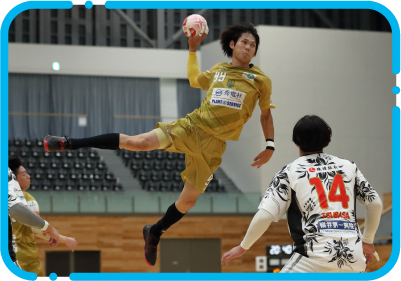 試合中の伊藤さん