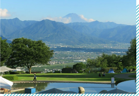 山梨県笛吹川フルーツ公園