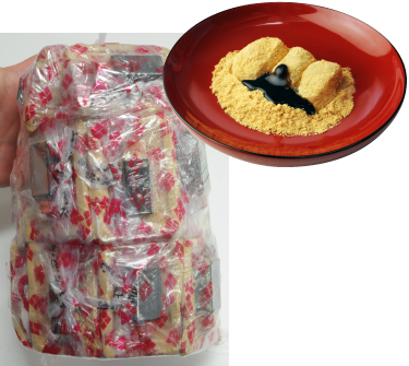 名菓「桔梗信玄餅」