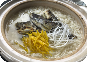 鮎ぞうすい／岐阜県