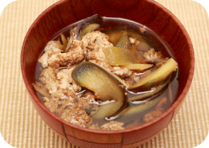 つがに汁／高知県