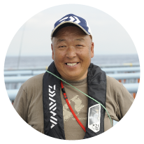 教えてくれた人／大川雅治さん