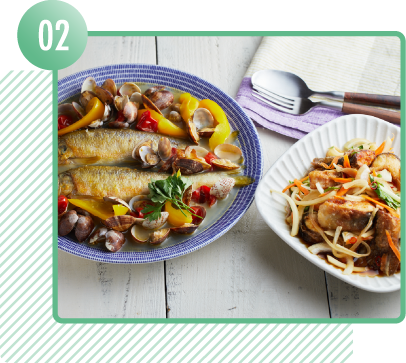 特有の風味や味わいを楽しめる川魚を食べよう