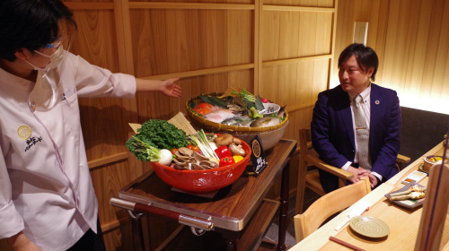 浜松料理 娯座樓（ござろう）