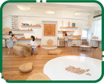 赤ちゃん木育ひろば