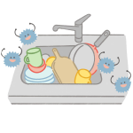 家庭で実践！食中毒予防策食事編