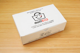 「mottECO」の専用容器