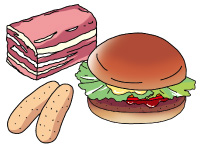 肉製品 イメージ