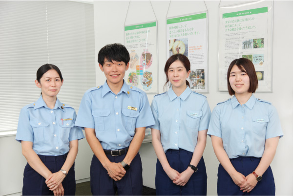 植物防疫官、家畜防疫官