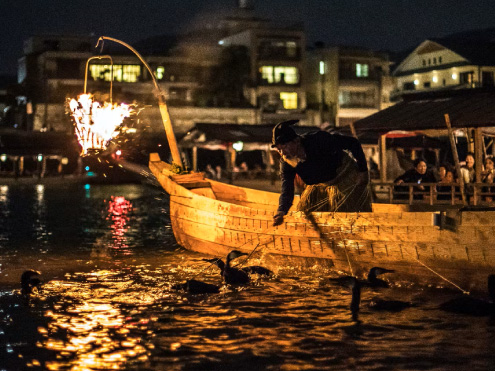 岐阜県：清流長良川の鮎