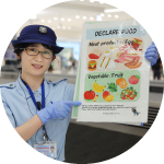 旅先のお土産も注意！肉や果物などの持ち込み 空港の手順