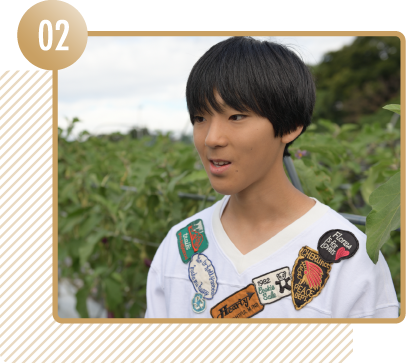 AI搭載 病害虫診断アプリを緒方湊さんが体験