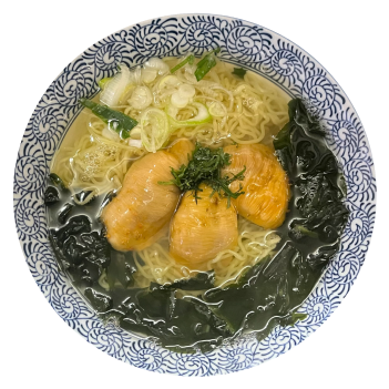 ほやラーメン