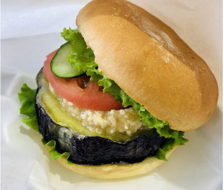 吉川ナスバーガー