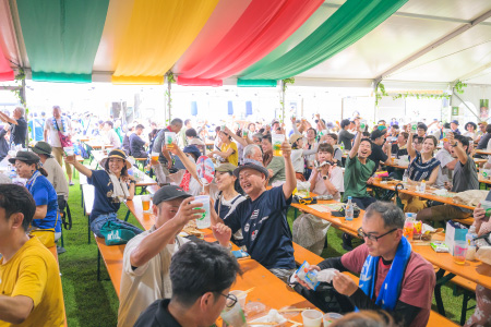 2023年、4年ぶりに開催された「遠野ホップ収穫祭」