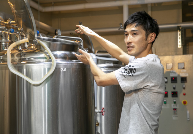 代表・袴田大輔さん