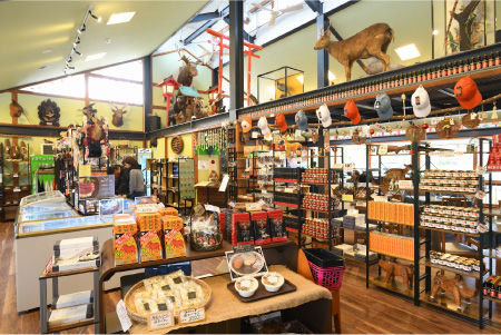 お土産コーナー