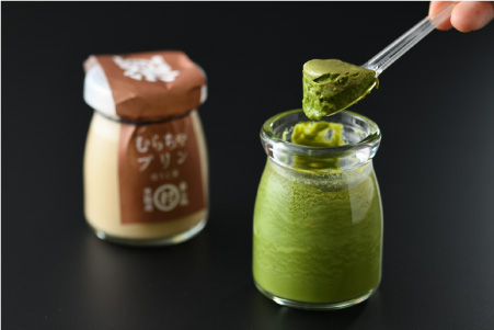 むらちゃプリン