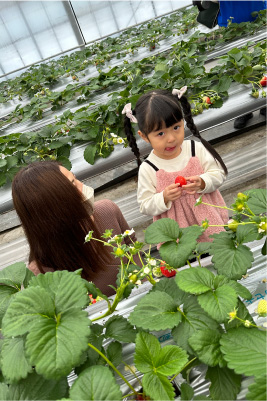 様々な果物狩り