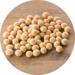 今昔、豆の加工品。