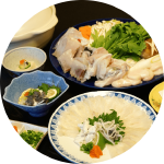 冬が旬の海産物を味わう