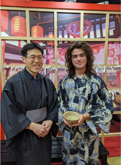 抹茶は近年、需要が増している