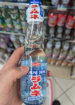 人気が高まっているラムネ