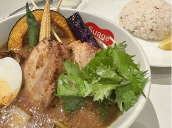 北海道名物のスープカレー