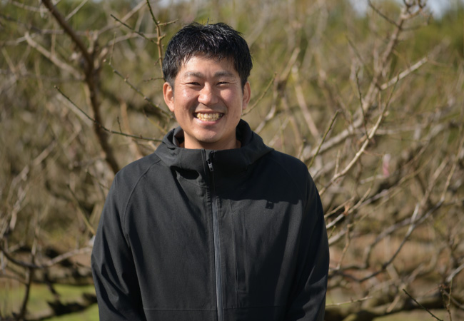 (有)深見梅店代表取締役社長　深見優さん