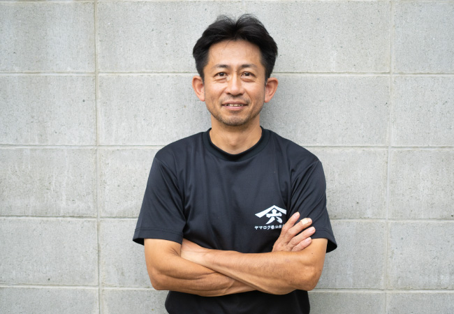 ヤマロク醤油（株）	代表取締役　山本康夫さん