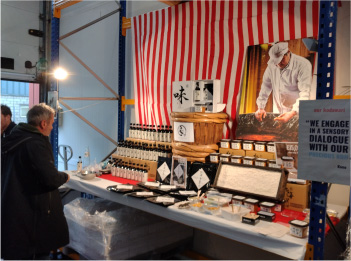 オランダで行われた即売会の様子