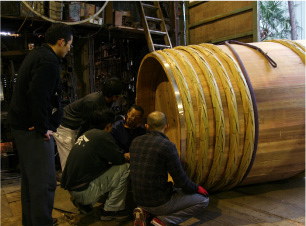 木桶職人復活プロジェクト