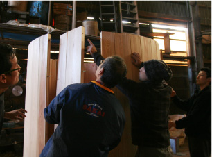 木桶職人復活プロジェクト