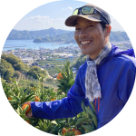 みかん農家の朝