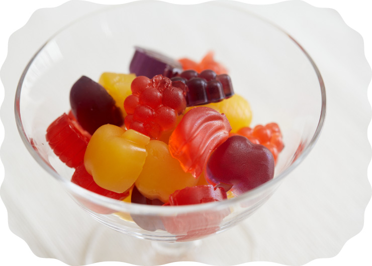 お菓子「グミ」