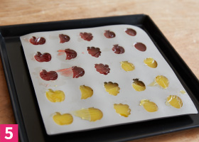 5　冷蔵庫に入れ冷やす