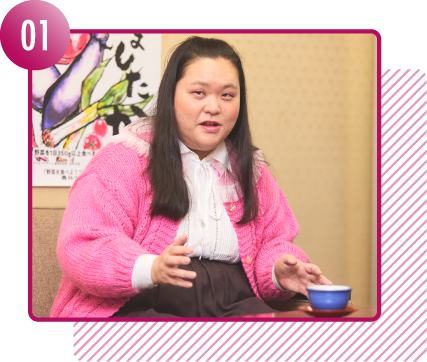 スイーツ好き集まれ!