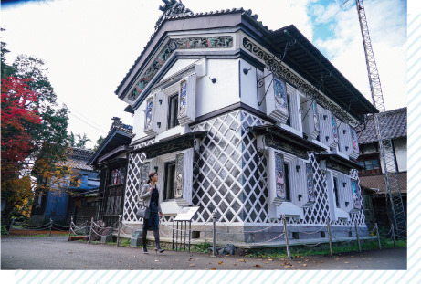 旧機那サフラン酒製造本舗