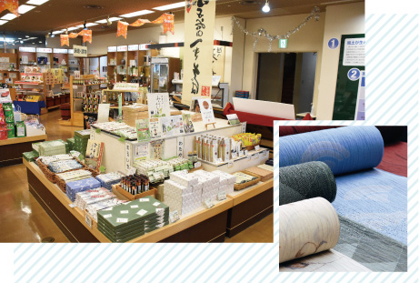 小千谷市総合産業会館サンプラザ「サンプラザ逸品館」