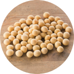 今昔、豆の加工品。