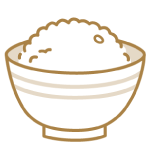 朝からお米をおいしく食べたい！