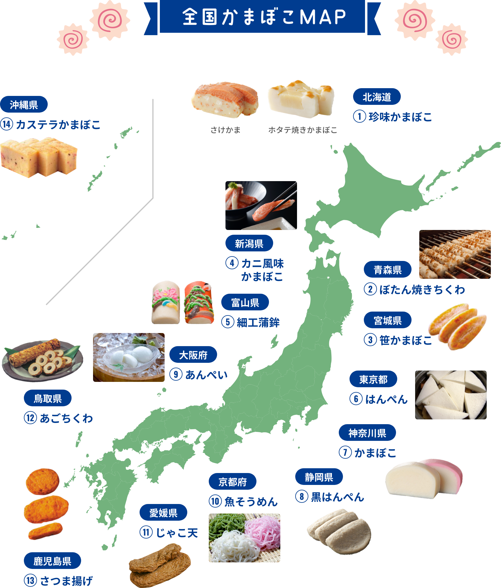 全国かまぼこMAP