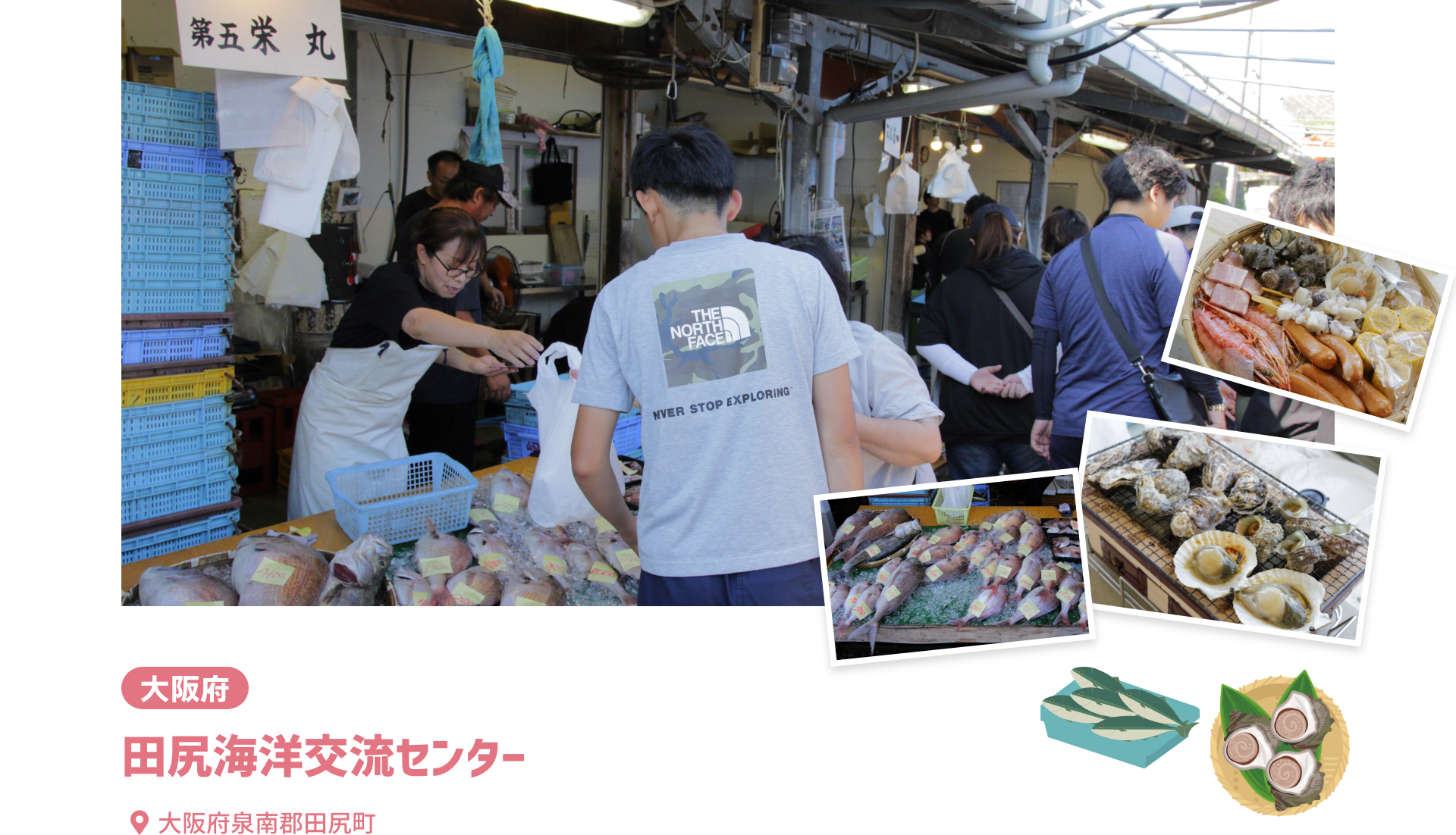 大阪府 田尻海洋交流センター 大阪府泉南郡田尻町